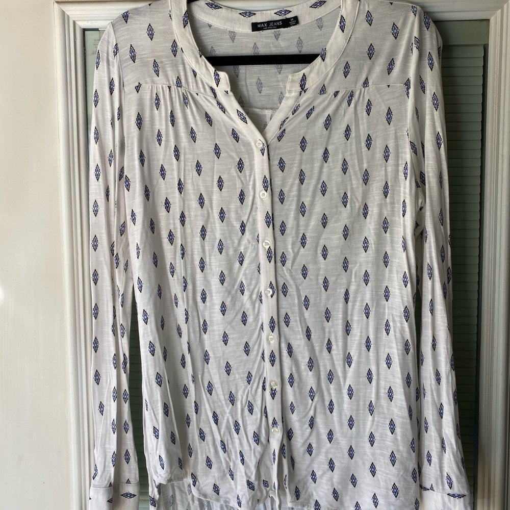 Long sleeve woman’s T-Shirt Max Jeans